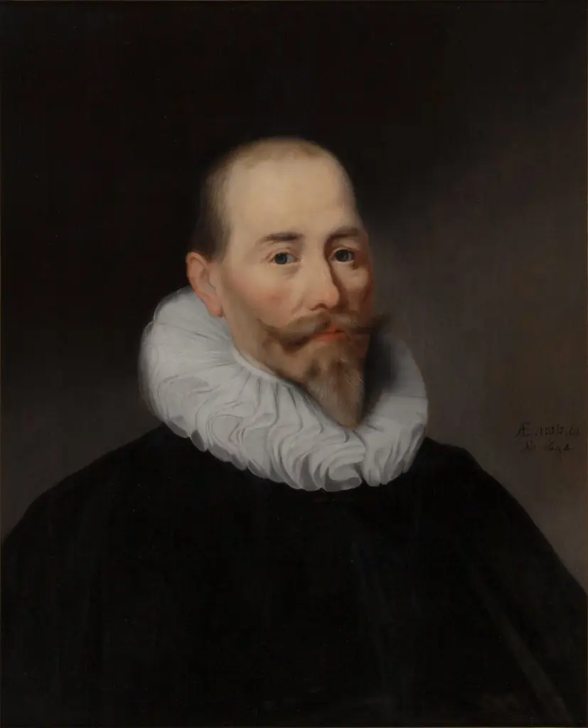 Portrait of Diederick Hoeufft (1571-1634)
