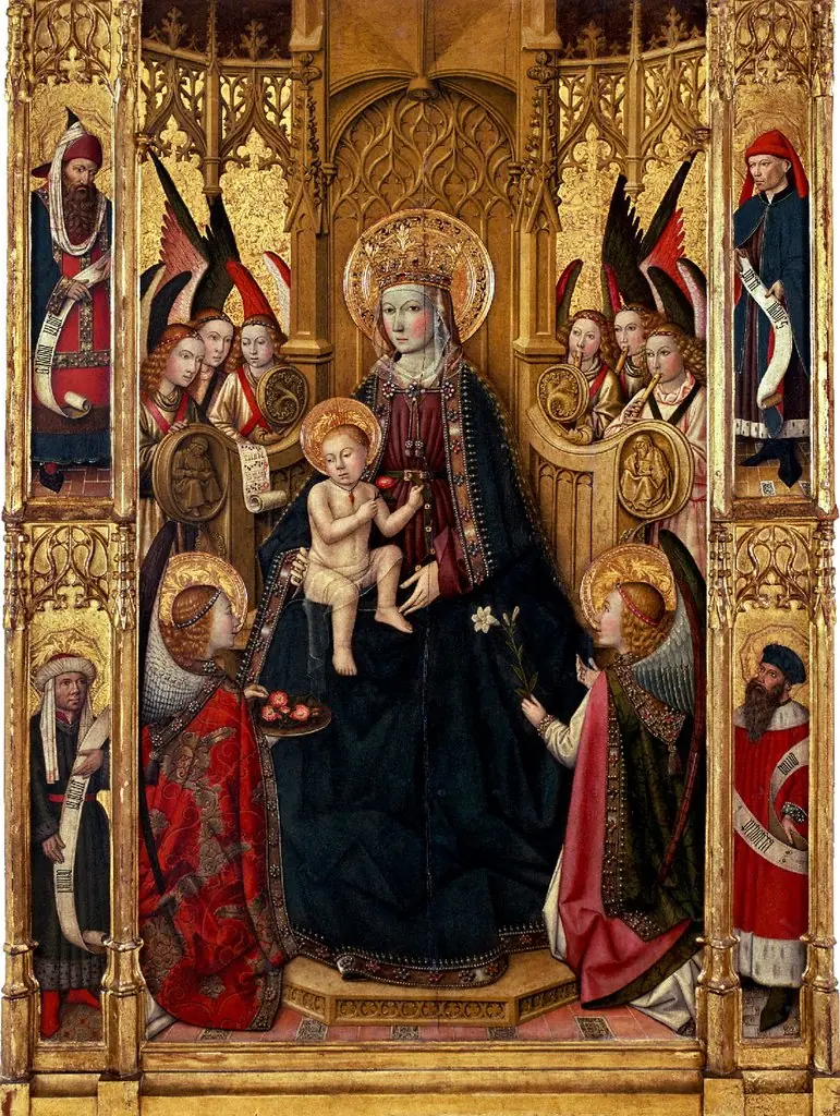 Madonna with child