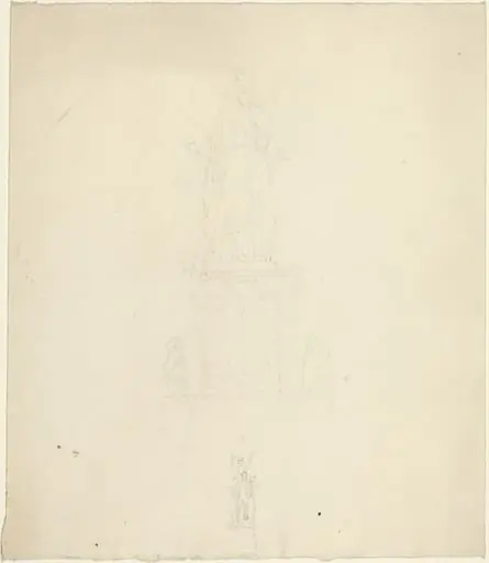 Design for Monument or Metalwork