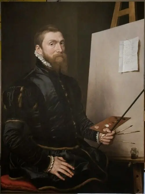 Self-portrait