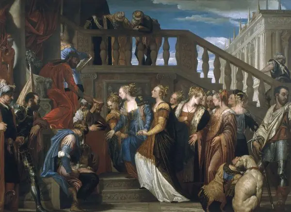Esther before Ahasuerus
