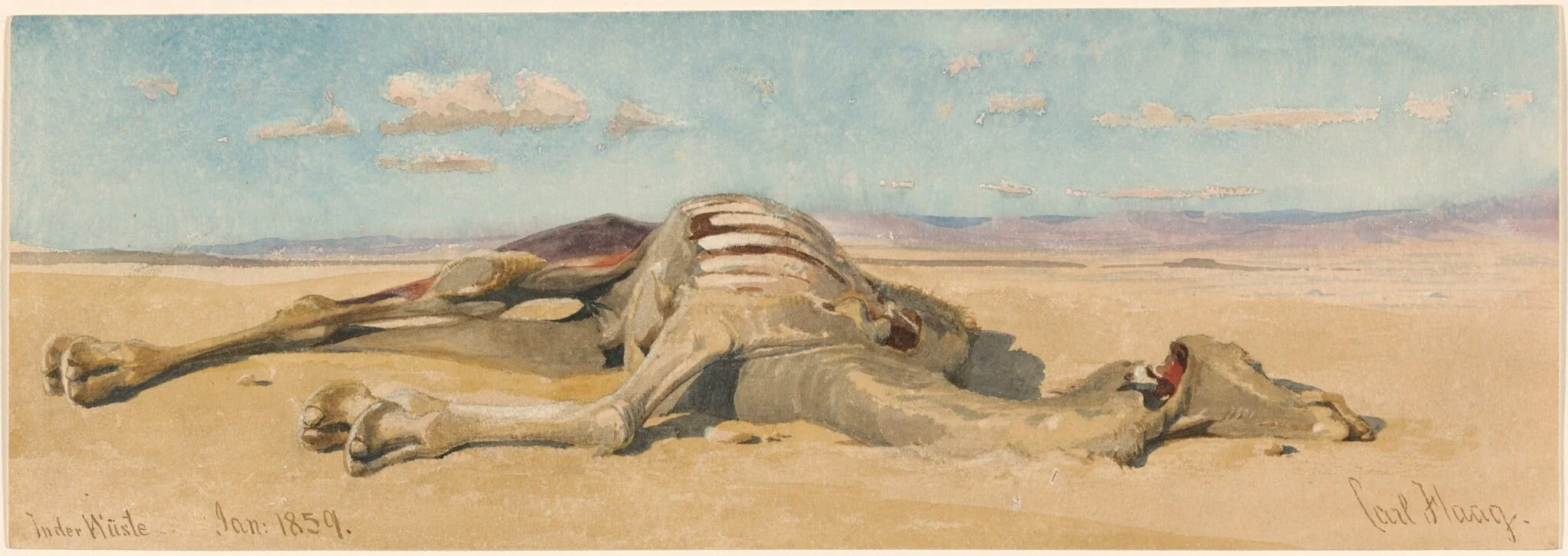 In der Wüste (In the Desert)