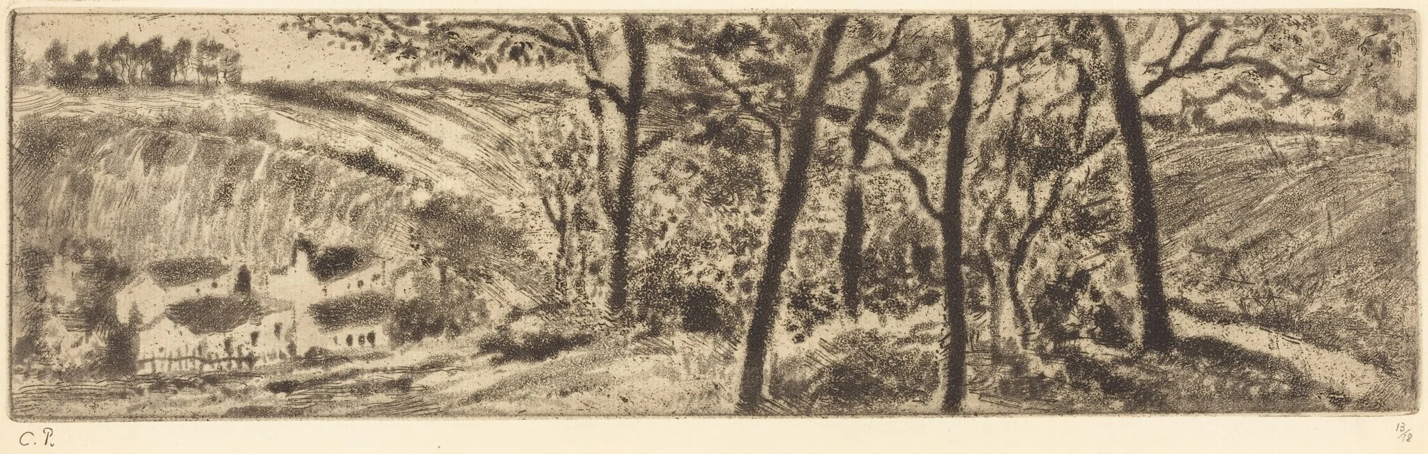 The Long Landscape (Paysage en long)