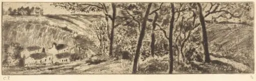 The Long Landscape (Paysage en long)