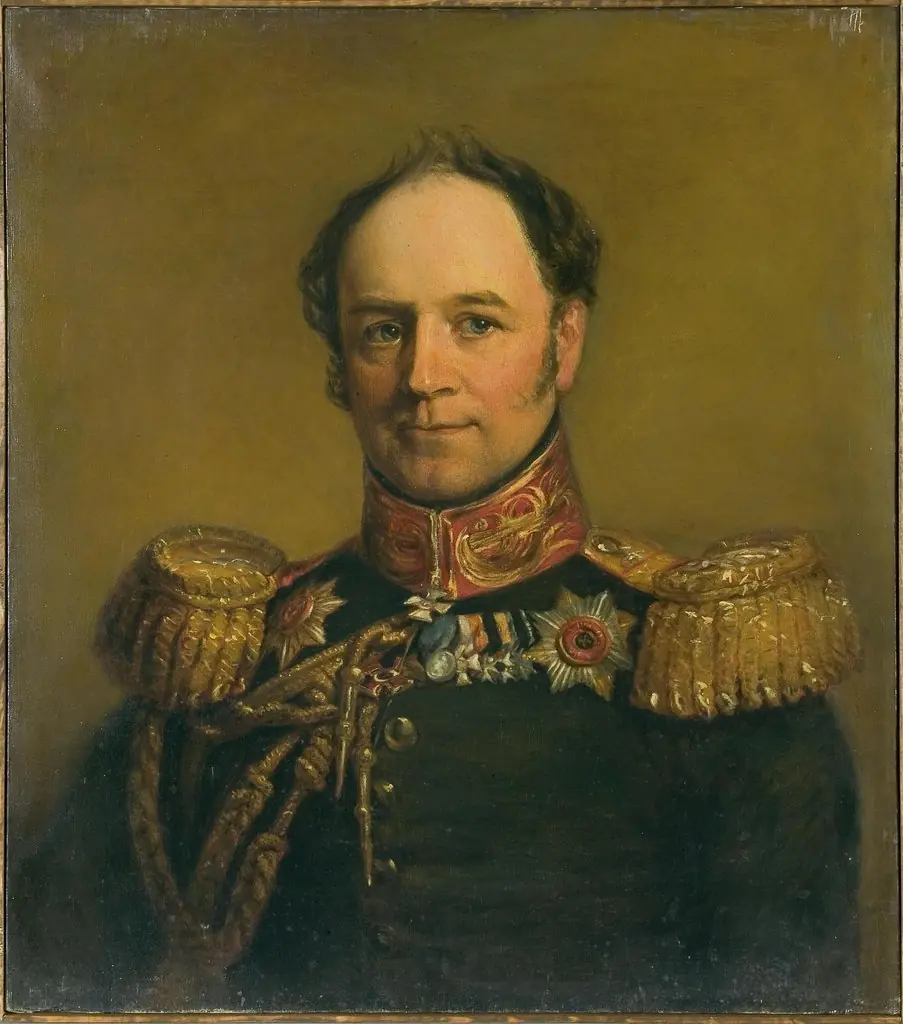 Portrait of Count Alexander von Benkendorff (1781-1844) (copy)