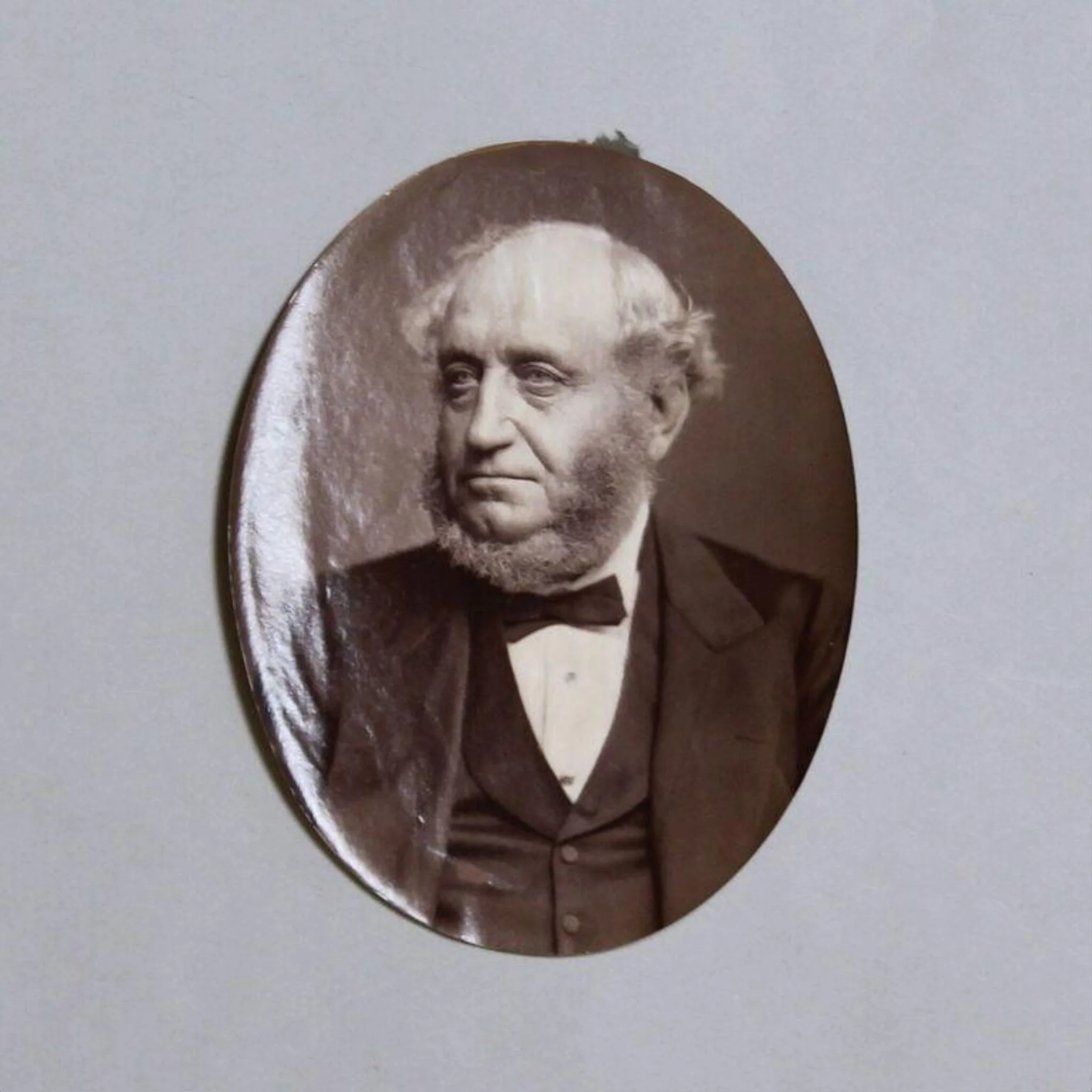 Photograph of G J Elvey, by Unknown, photographic, 1882