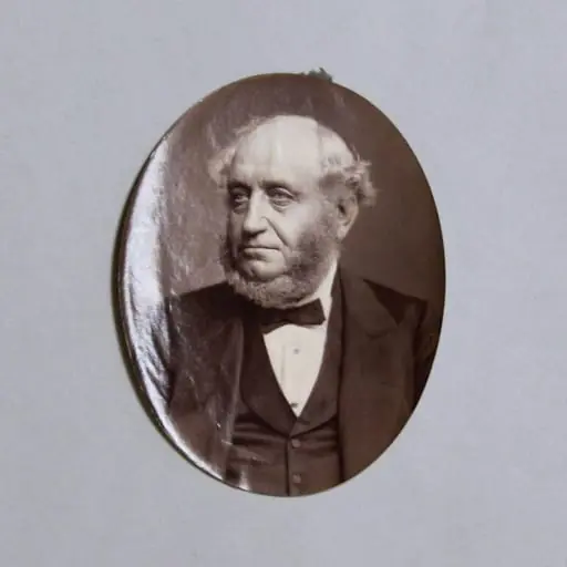 Photograph of G J Elvey