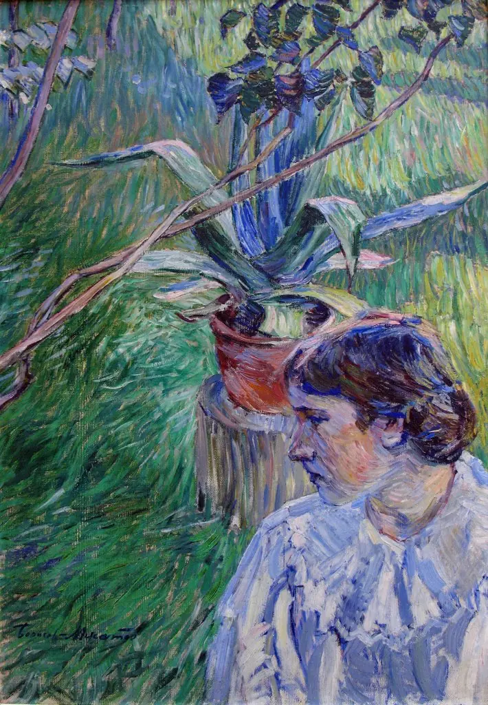Girl with Agave, 1897