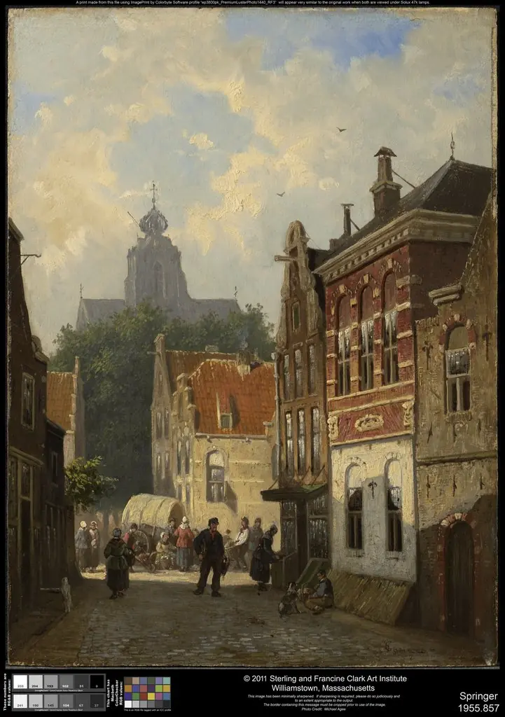 Dutch Street Scene