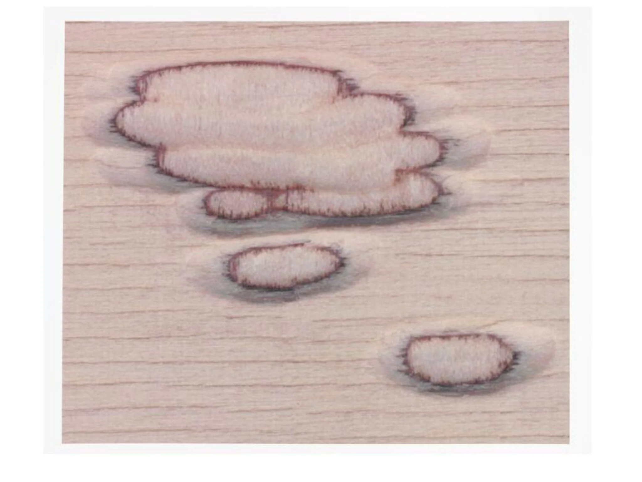 Clouds, by Sarah Albon, 2002