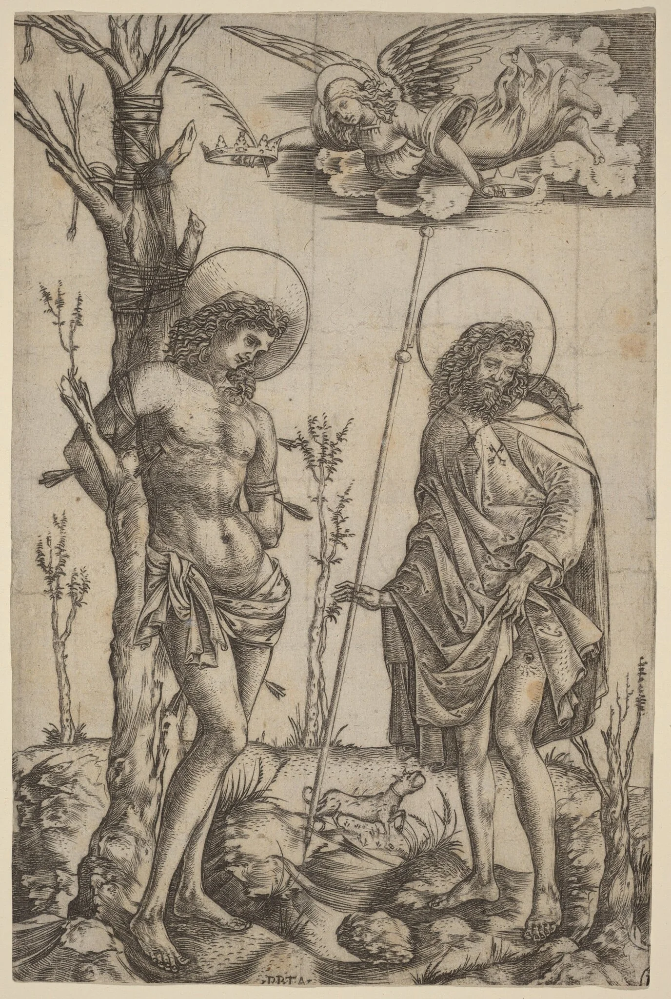 Saint Sebastian and Saint Roch