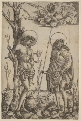 Saint Sebastian and Saint Roch