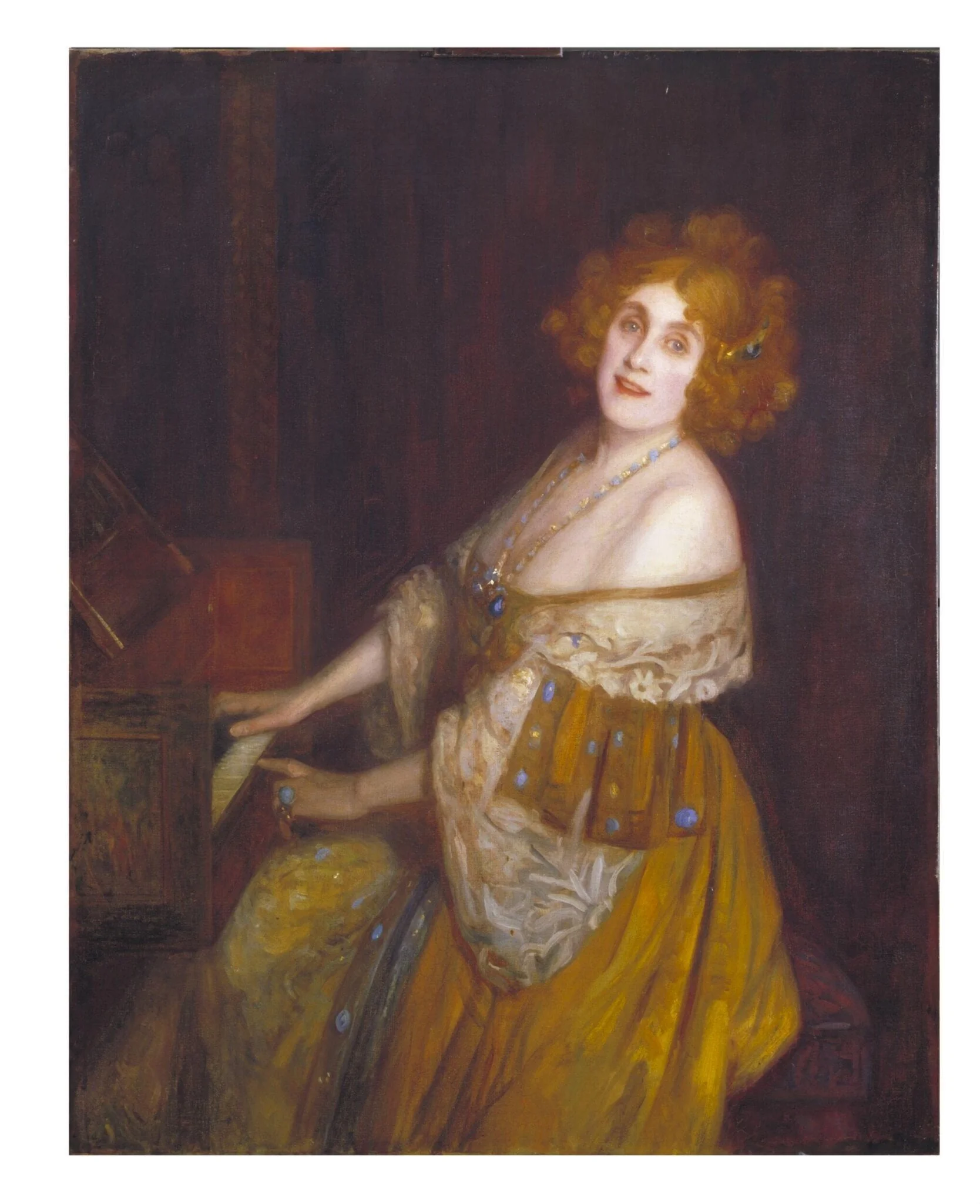 Julia Neilson as Nell Gwyn in <i>Sweet Nell of Old Drury</i> by Paul Kester