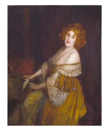 Julia Neilson as Nell Gwyn in <i>Sweet Nell of Old Drury</i> by Paul Kester