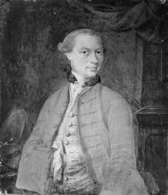 Portræt af J. J. Brandt