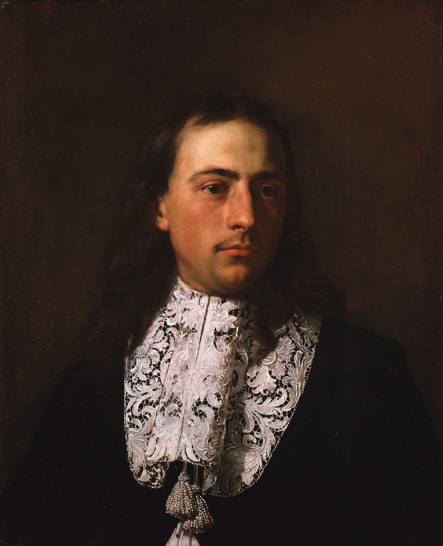 Portrait of a Young Man, by Carlo Maratta, oil, 1663