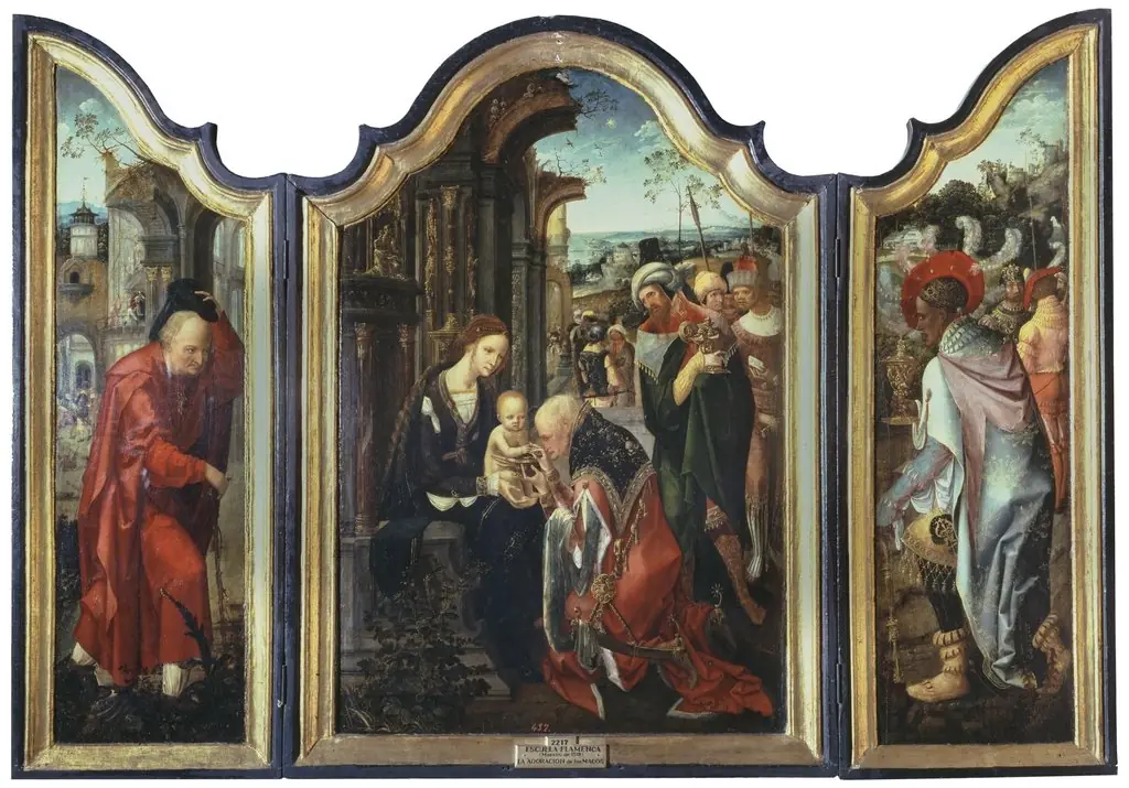 Adoration of the Magi