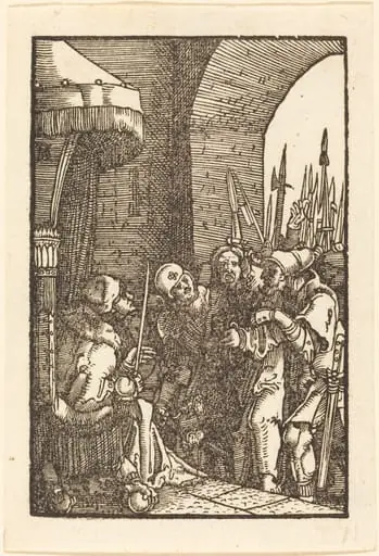 Christ before Pilate