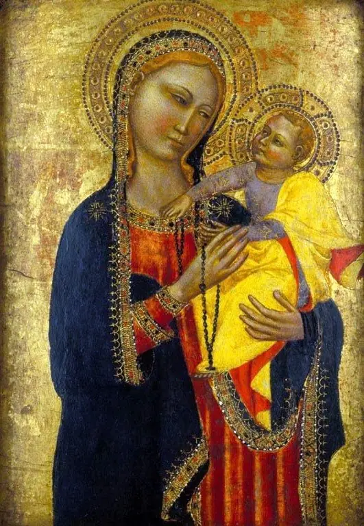 Virgin and Child