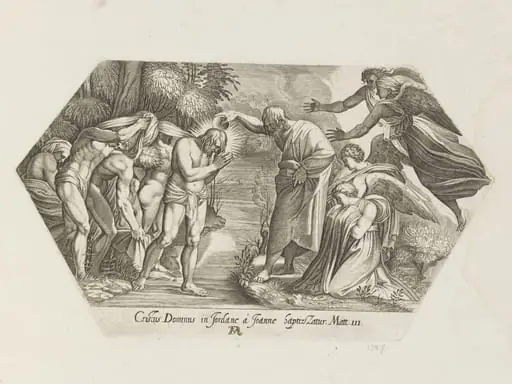 The Baptism of St. John