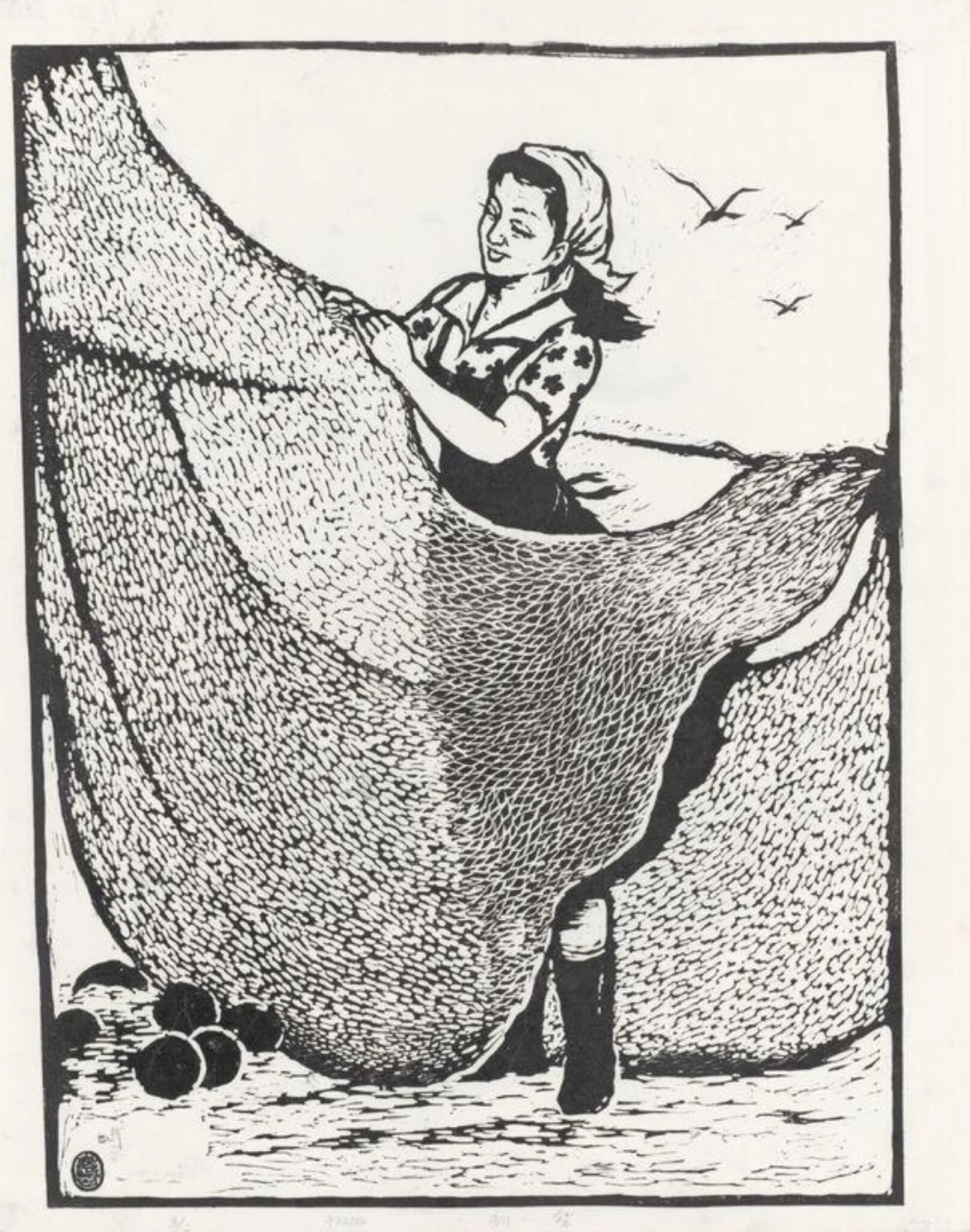 Pride, Geung ji, by Ch'ang-yon Ham, 1950