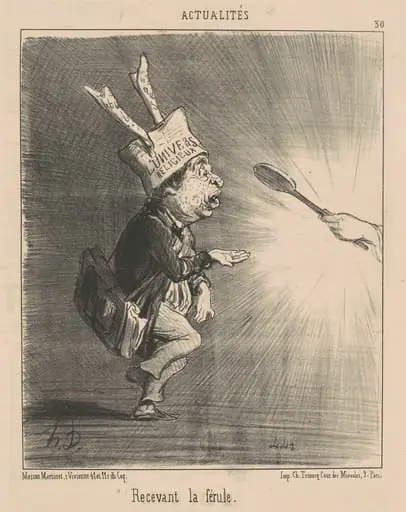 Recevant la férule