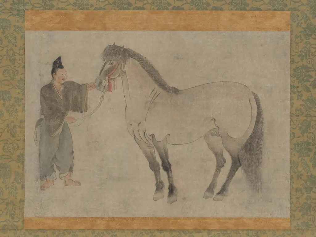Horse and Groom