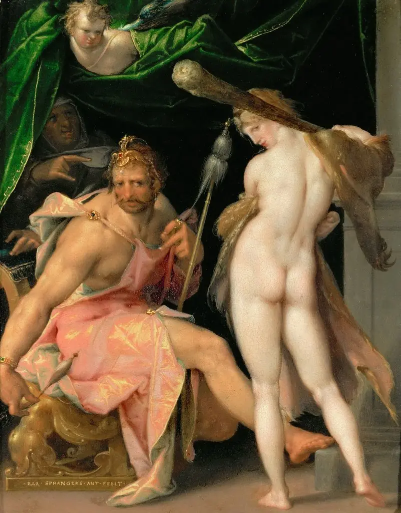 Herakles and Omphale