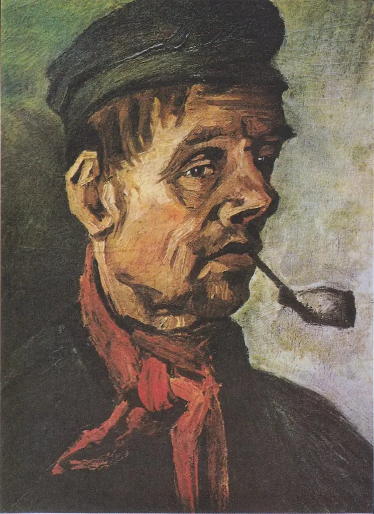 Head of a Man with a Pipe