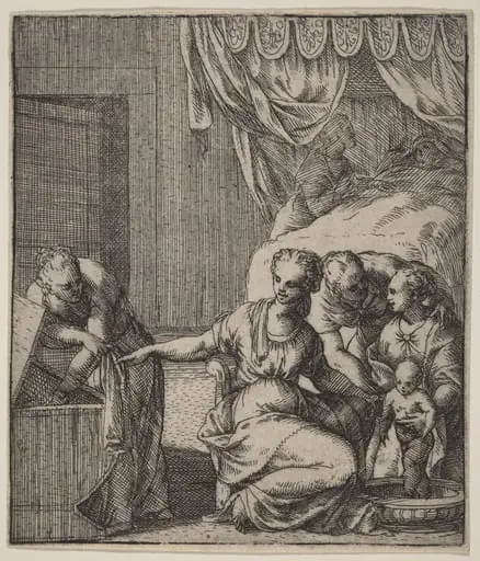 The Birth of the Virgin