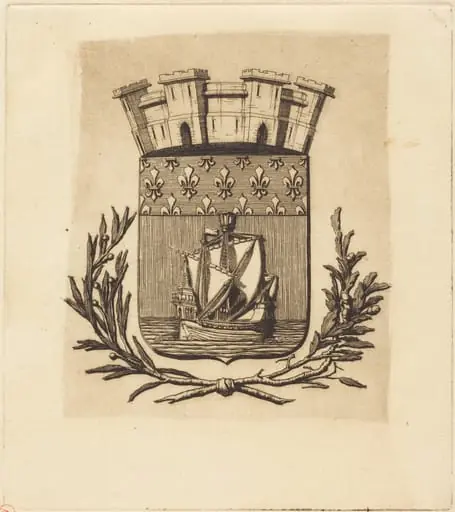 Armes symboliques de la ville de Paris (Symbolical Arms of the City of Paris)