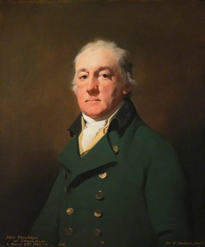 John Wauchope of Edmonstone (1742 - 1810)