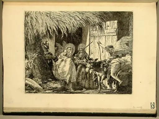 Joseph and Mary Prepare to Leave
