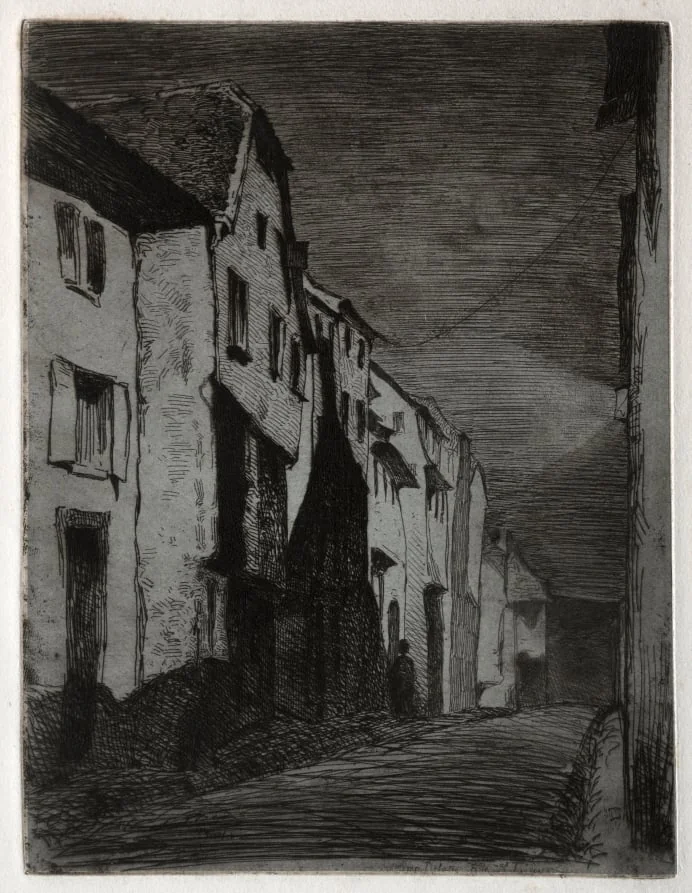 Street at Saverne