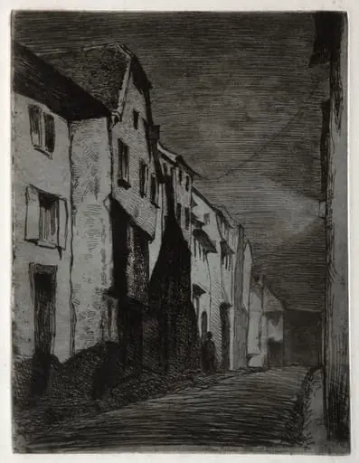 Street at Saverne