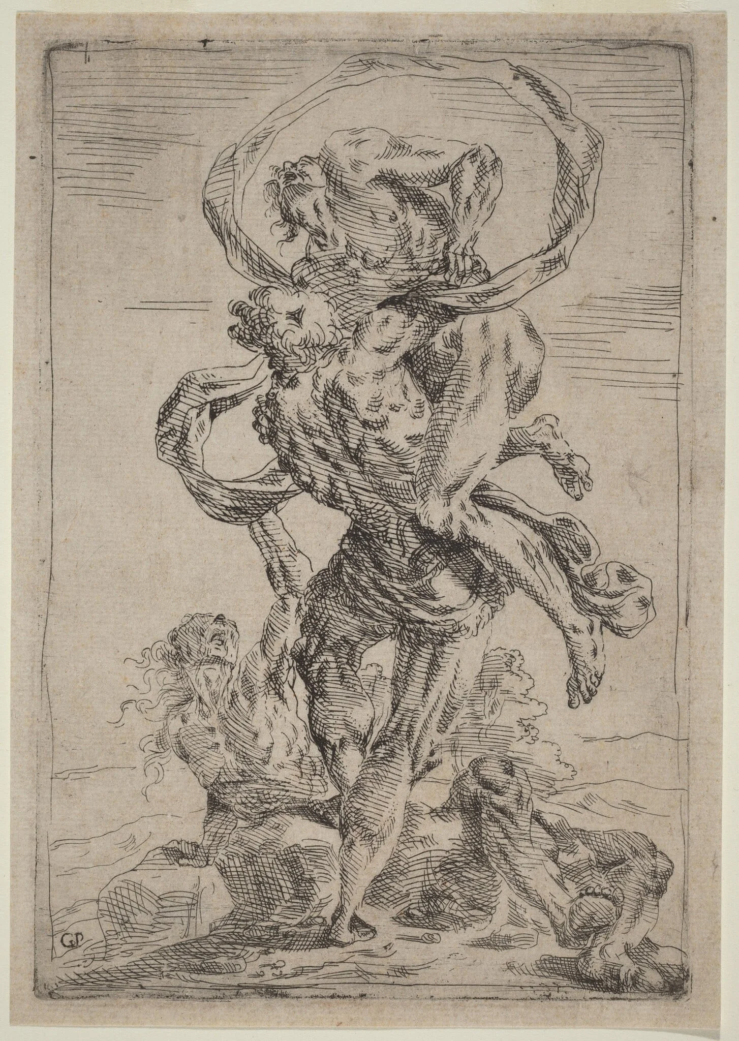 Hercules and Antaeus