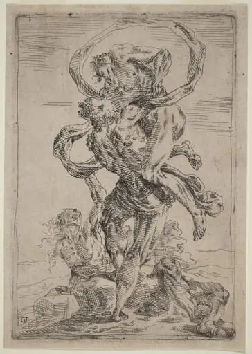 Hercules and Antaeus