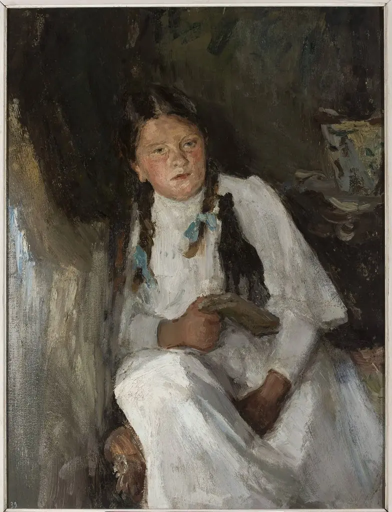 Portrait of a girl