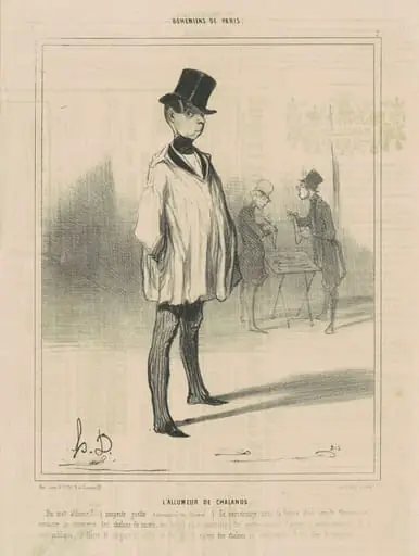 L'allumeur de chalands