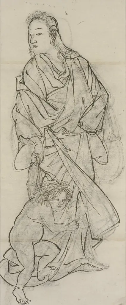 Yamauba and Kintarō