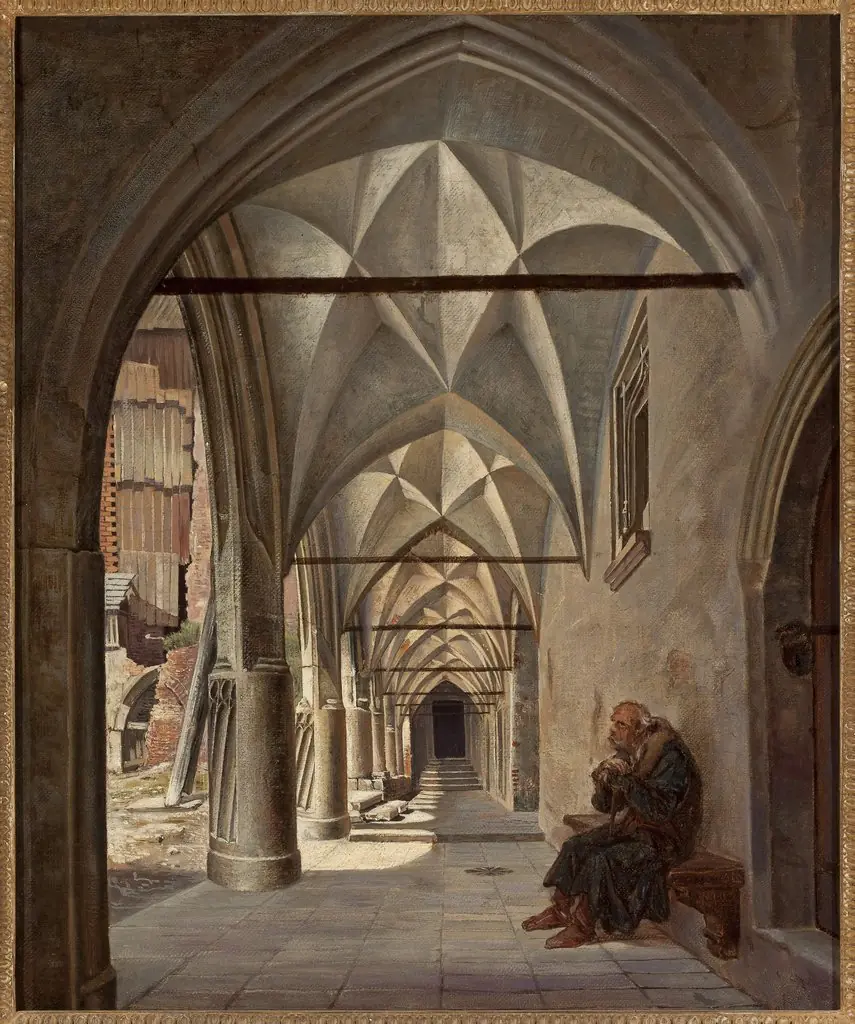 Cloisters of the Jagiellonian Library in Kraków