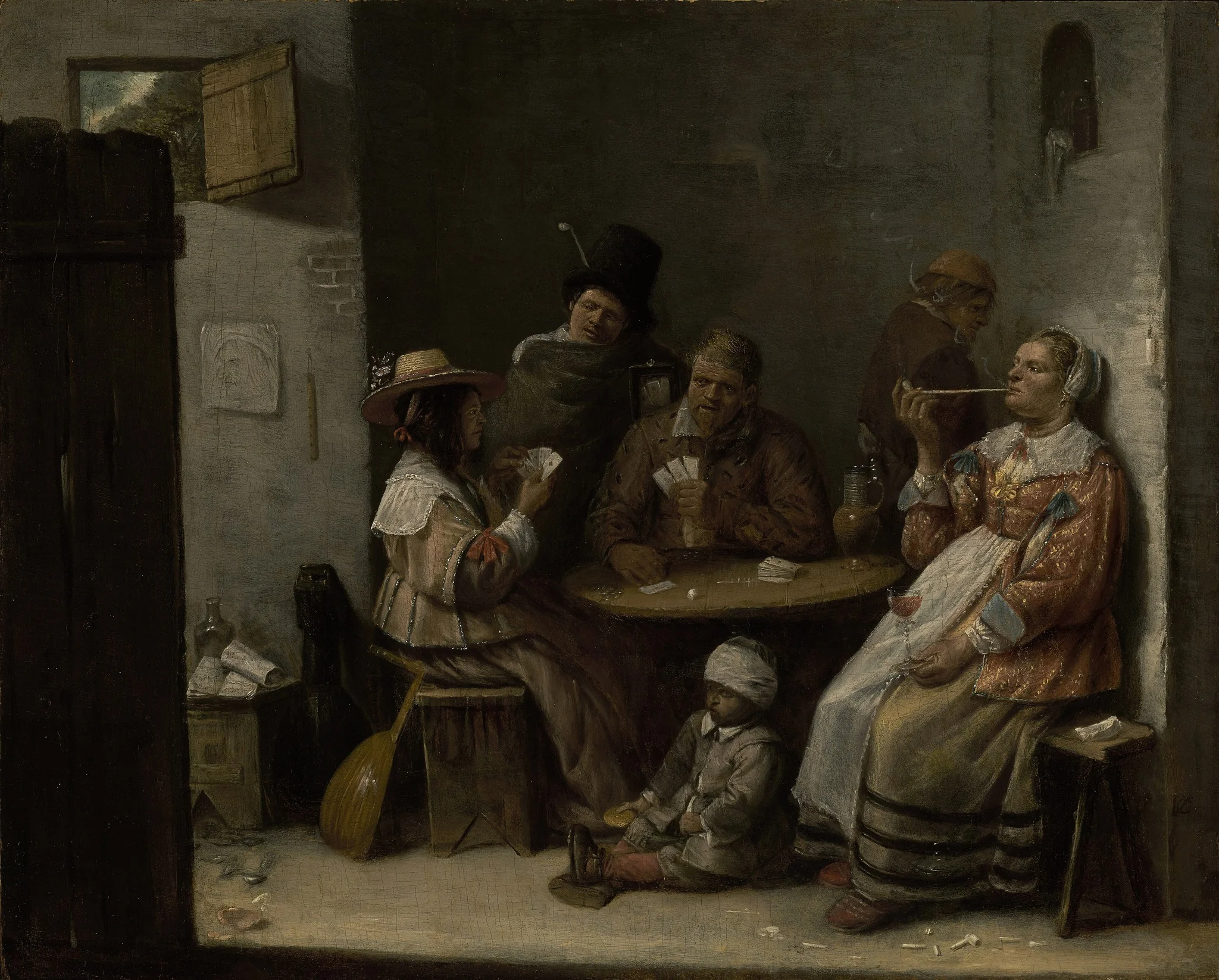 Card Players