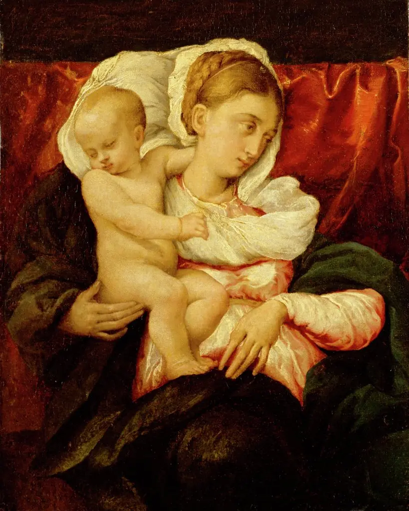 Madonna and Child