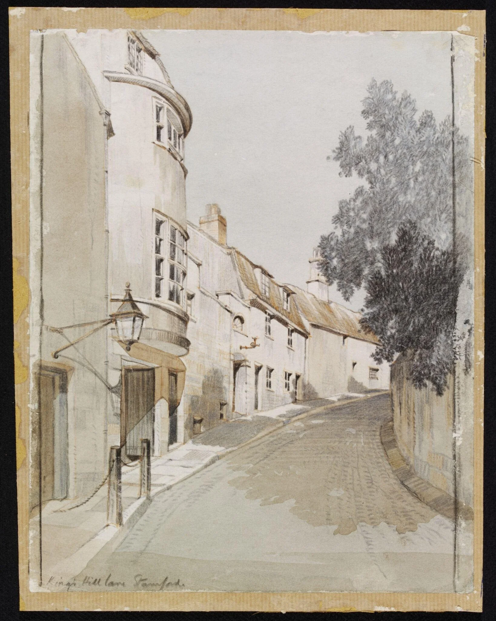 King's Mill Lane, Stamford, Rutlandshire
