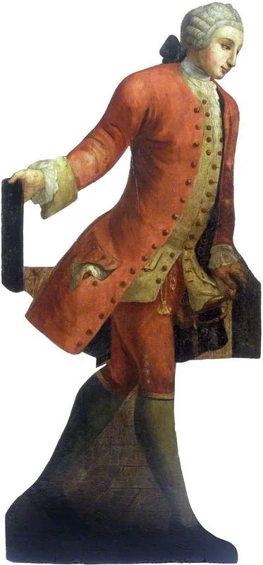 Young Man with a Sword (dummy board)