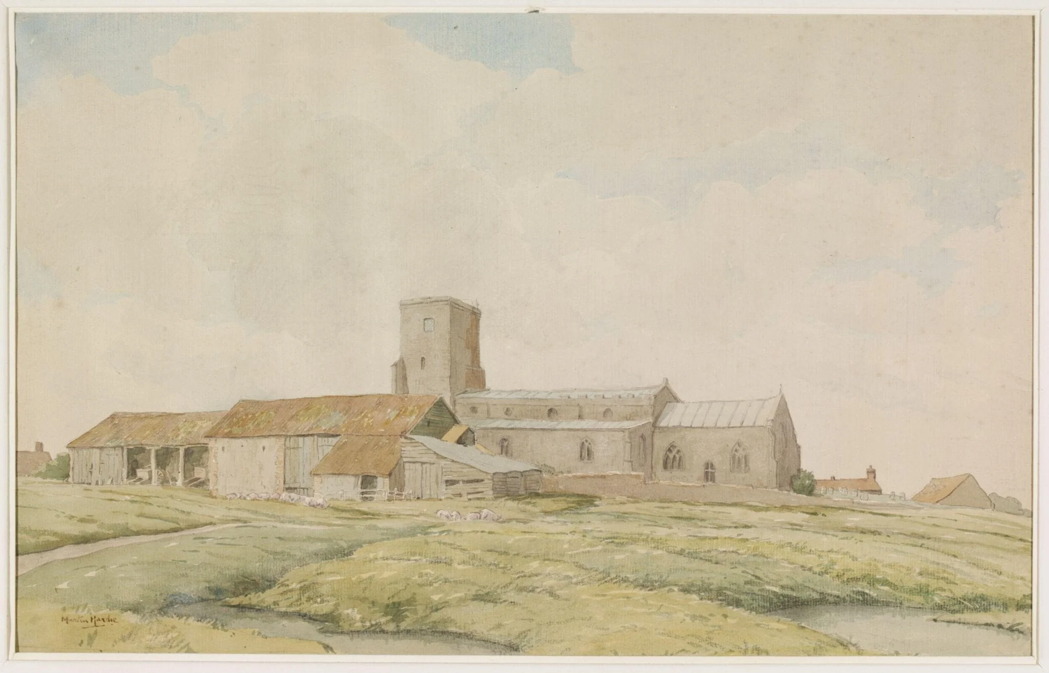 All Saints' Church, Morston