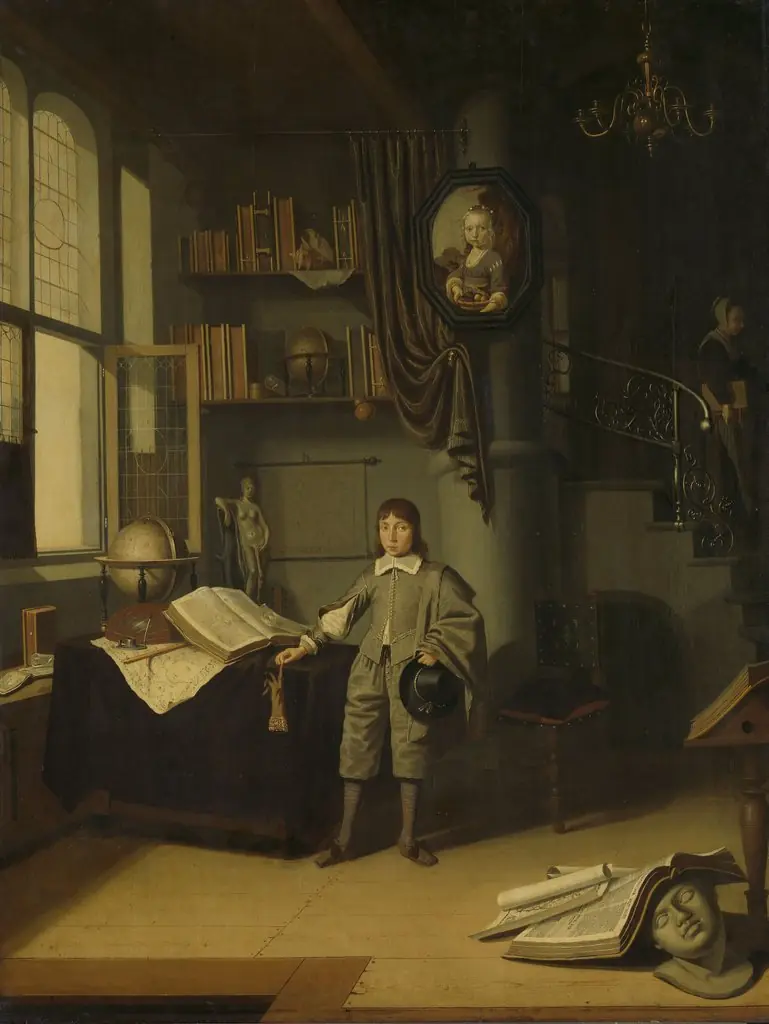 Young Man in a Study
