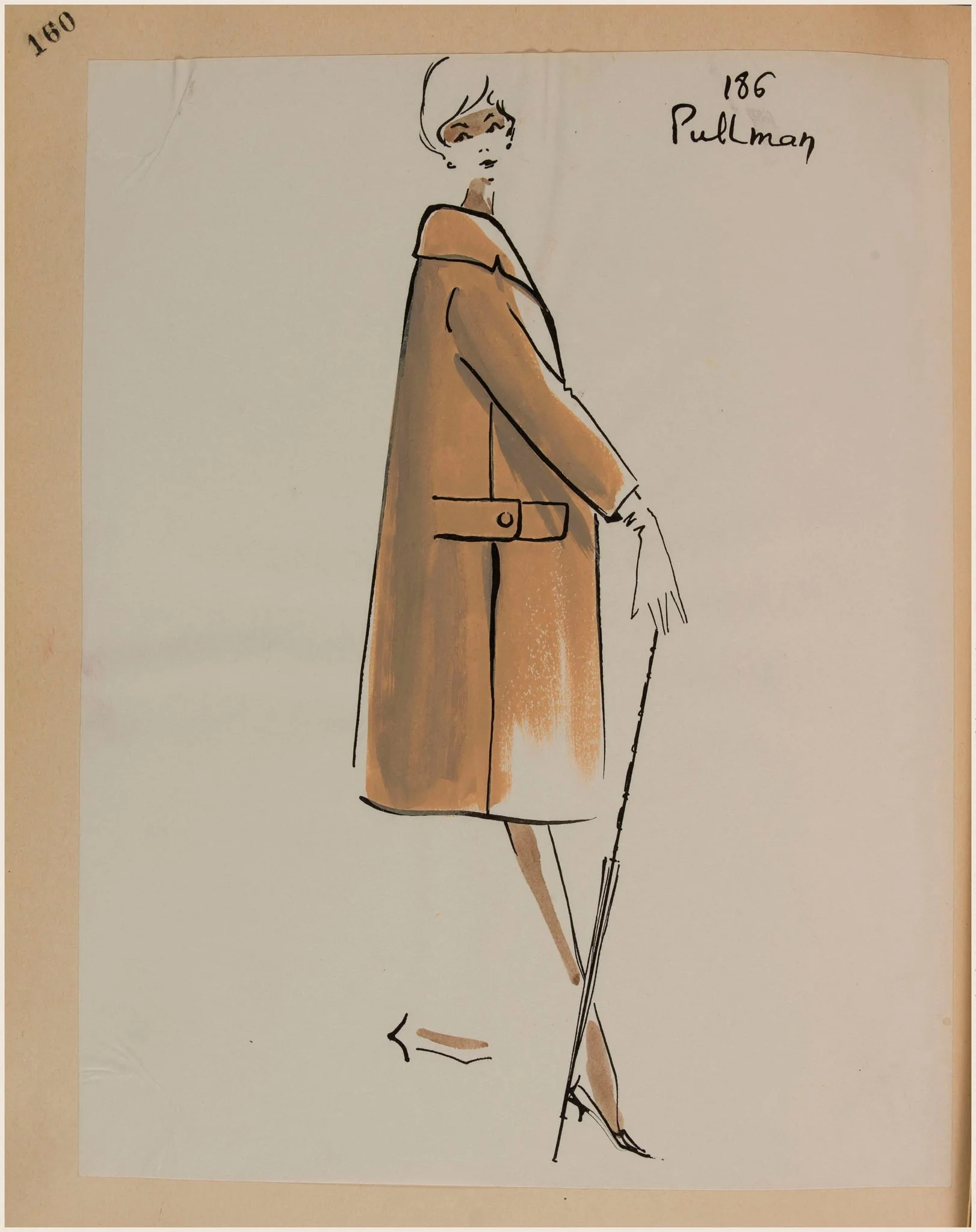 Pullman, by Marie-Louise Carven, 1958