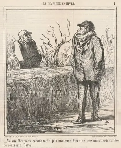 Voisin, êtes-vous comme moi? ...