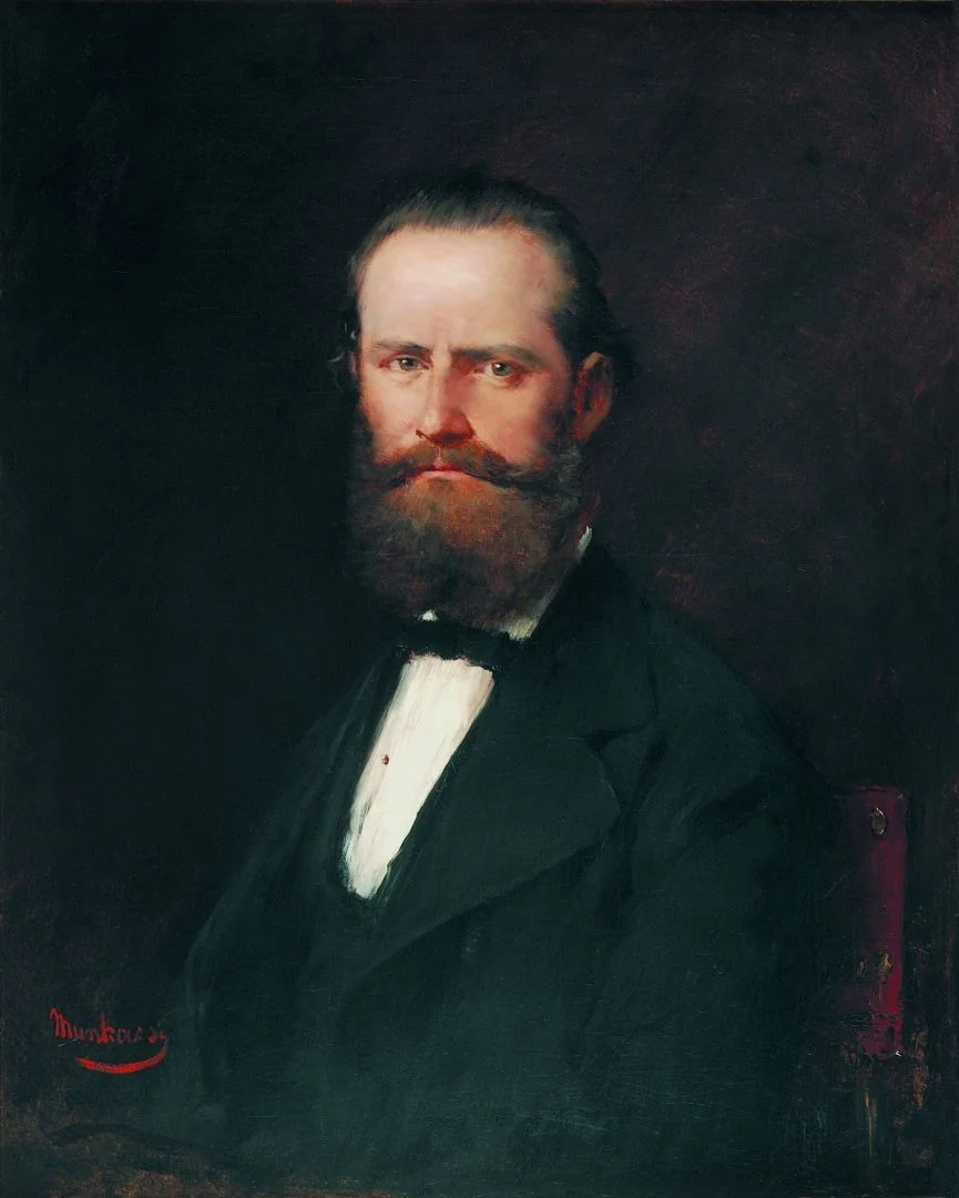 Portrait of Charles Sedelmeyer, by Mihály Munkácsy, oil, 1890